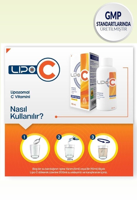 Lipo C Lipozomal C Vitamini 1000 mg 5ml