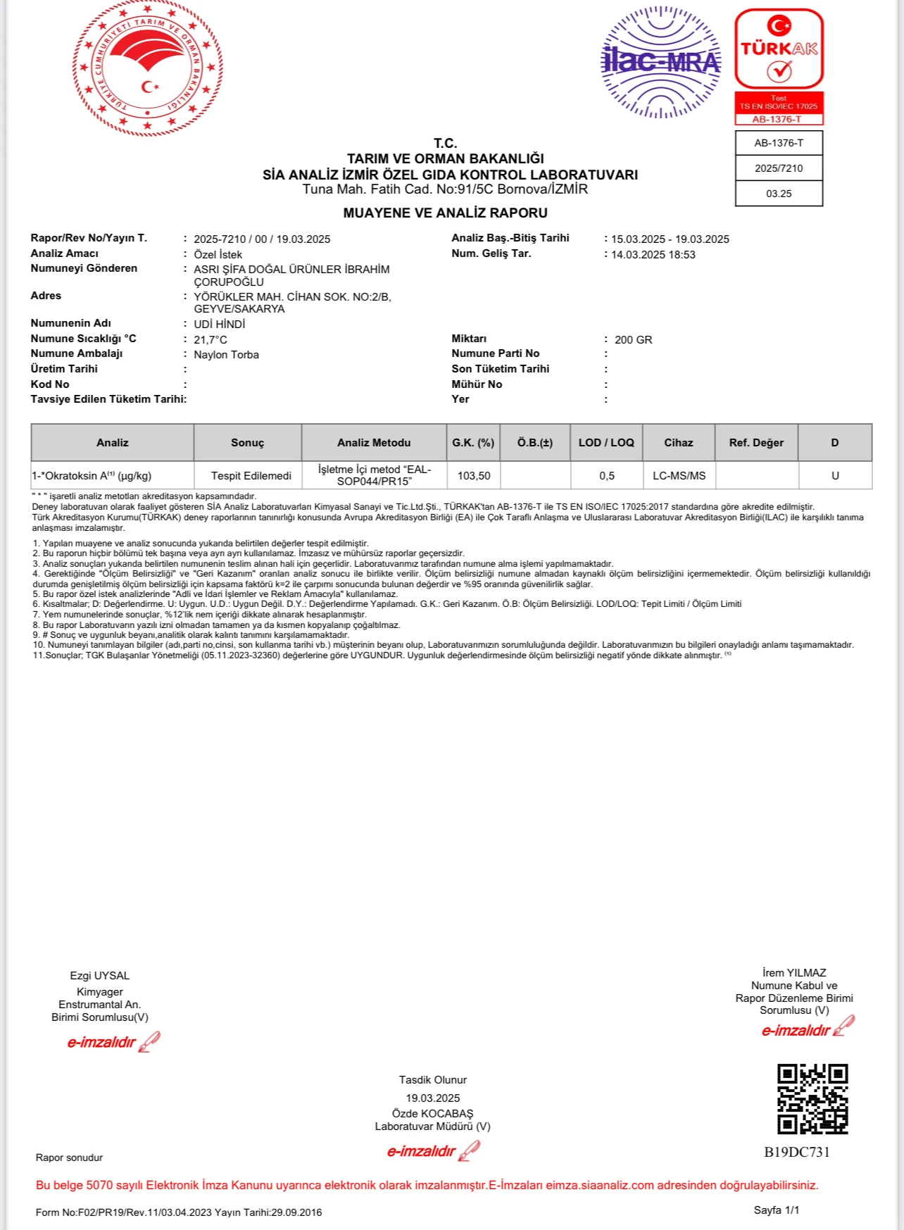 Udi Hindi Yağı 3 al 2 öde