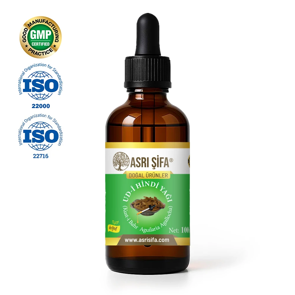 Udi Hindi Yağı 100ml Mikrobiyoloji, Okratoksin-A ve Ağır Metal Analizli