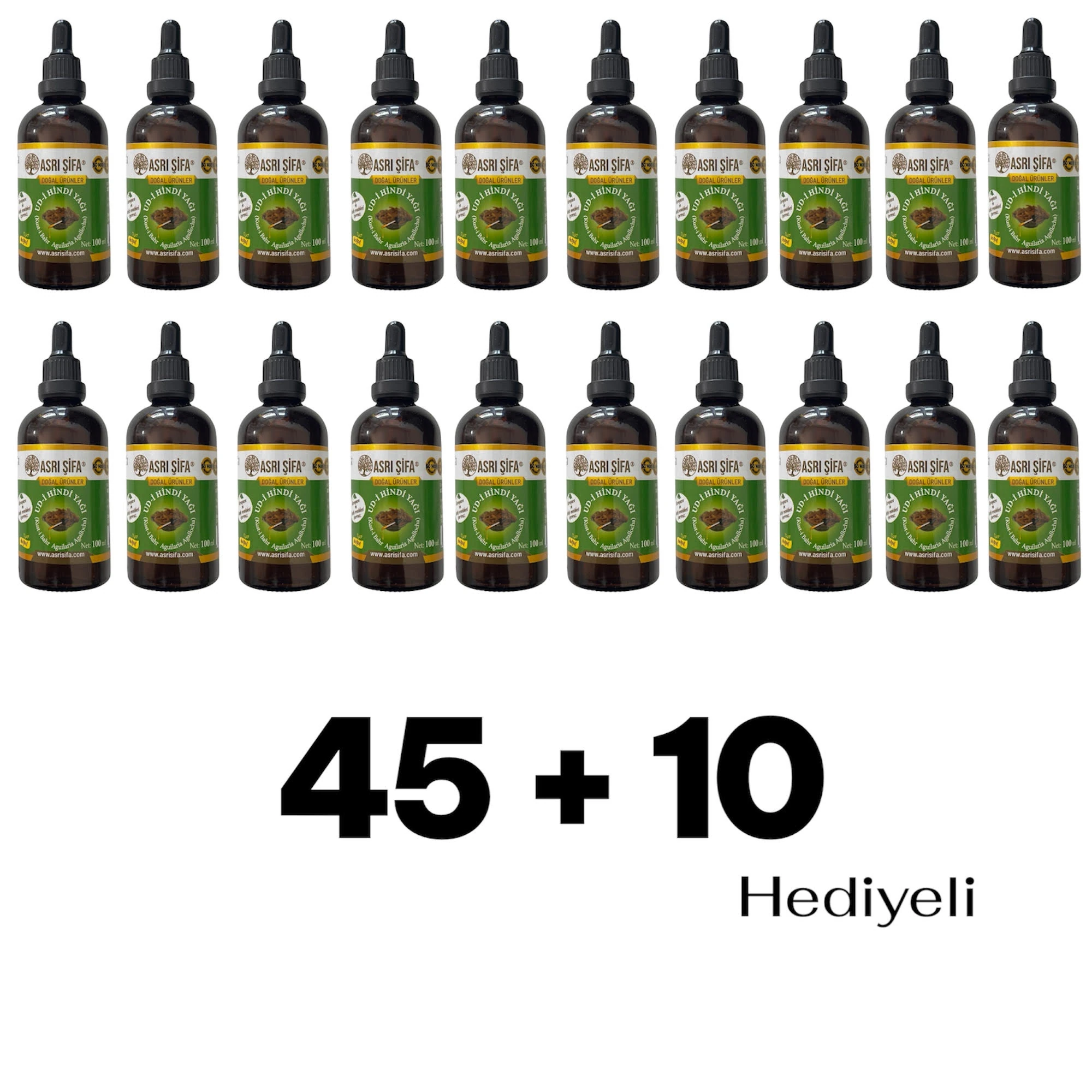 100 ml Udi Hindi 45+10