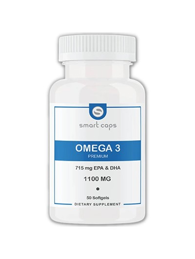 Smartcaps Omega 3 Premium / 50 Softgel