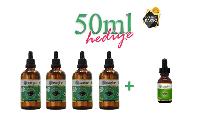 Ud-i Hindi Yağı 4 ad 100 ml +50 ml hediyeli