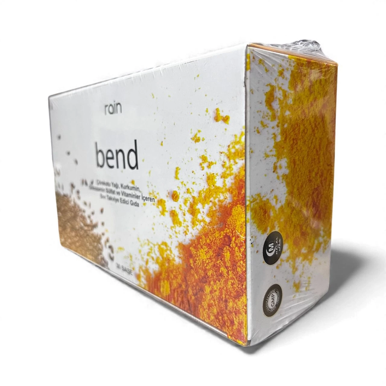 BEND (Çörekotu Yağı, Kurkumin, Glikozamin Sülfat ve Vitaminler) Organic