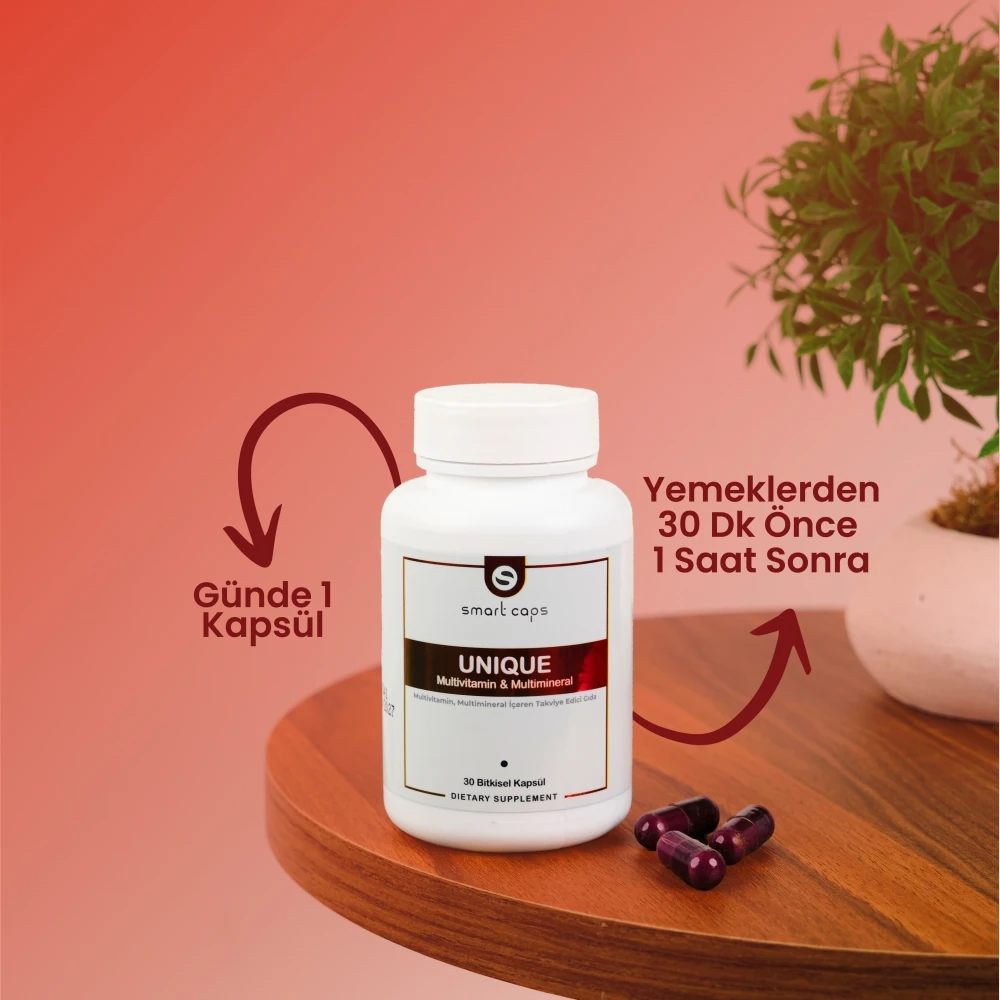 UNIQUE ® Multivitamin & Multimineral