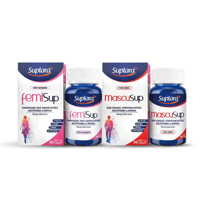 Suplara FemiSup For Women / MascuSup For Men (1+1)