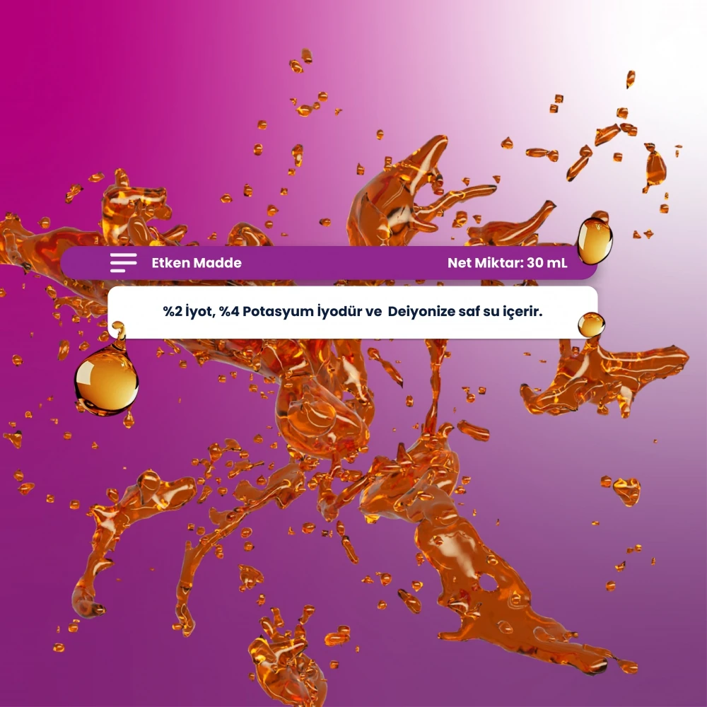 Lugol İyot Solution %2