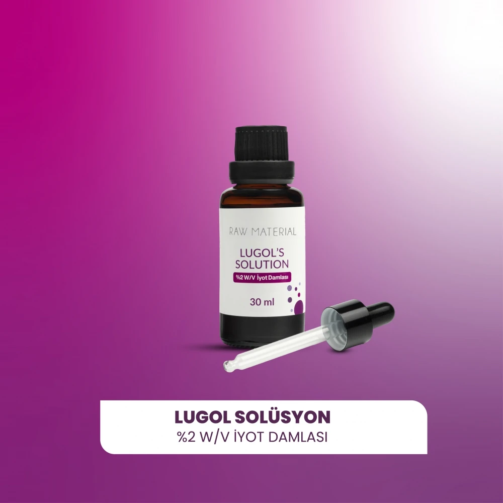 Lugol İyot Solution %2