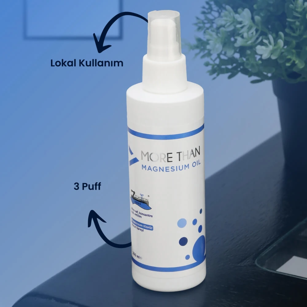 MAGNESIUM OIL ( Magnezyum Yağı )