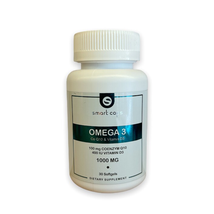 Smartcaps Omega 3 premium 1100MG