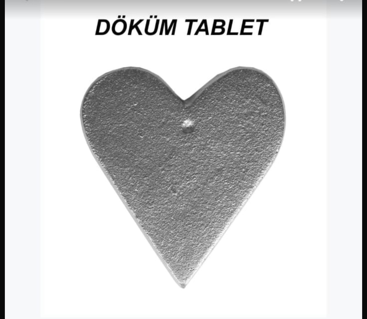 Demir Döküm Tablet