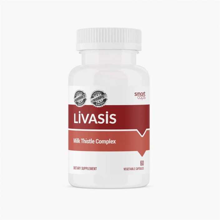 Smartcaps Livasis 60 Bitkisel Kapsül