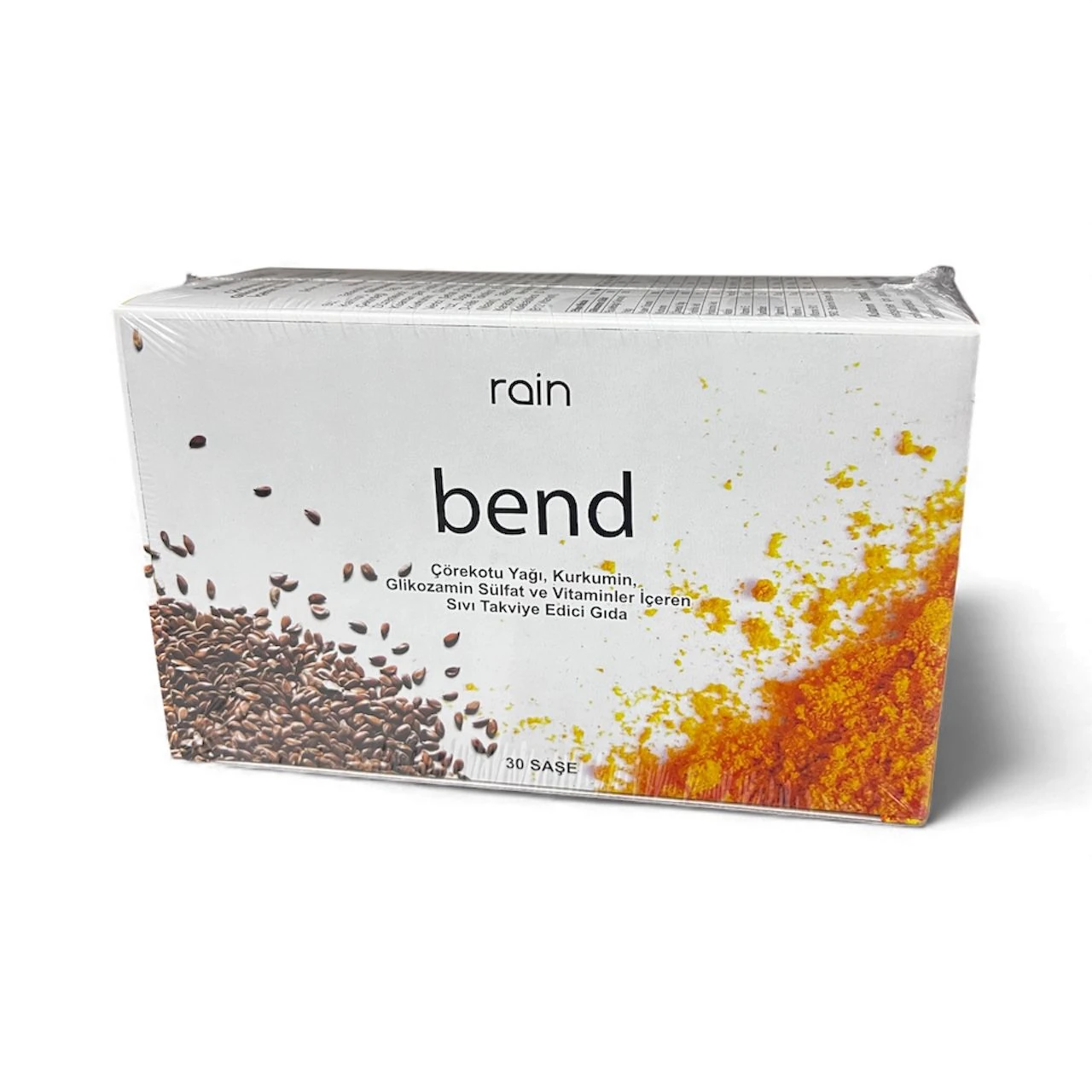 BEND (Çörekotu Yağı, Kurkumin, Glikozamin Sülfat ve Vitaminler) Organic