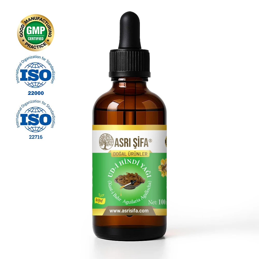 Propolisli Udi Hindi Yağı 100ml