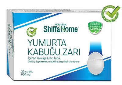 Aksu Vital Yumurta Kabuğu Zarı