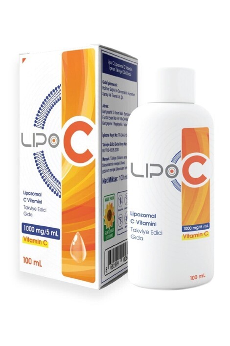Lipo C Lipozomal C Vitamini 1000 mg 5ml