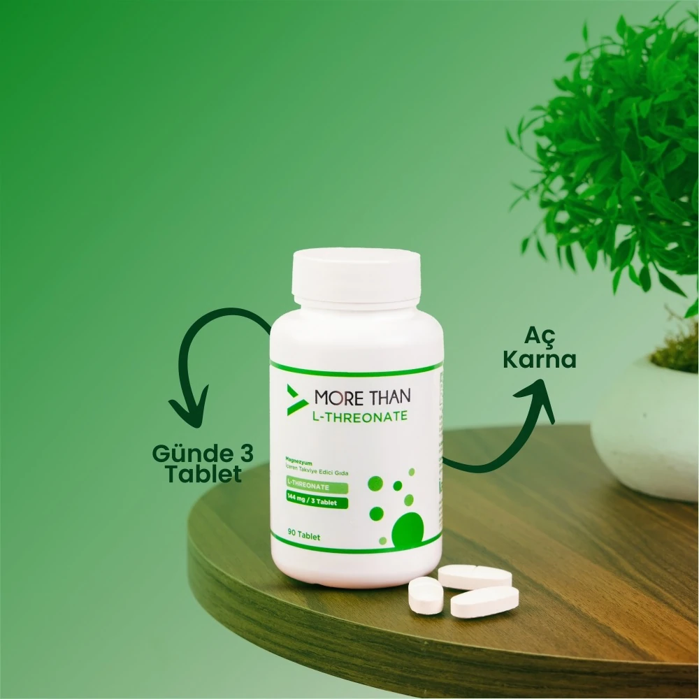 L-THREONATE Magnezyum