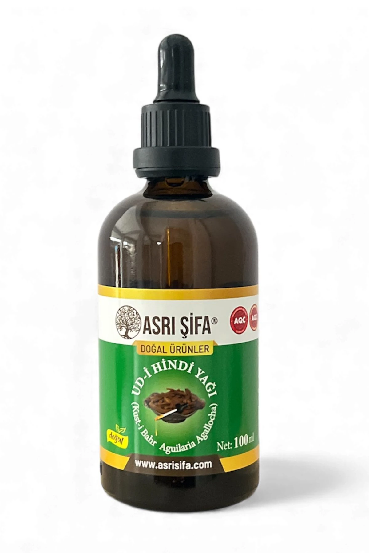 Udi Hindi Yağı 100ml Mikrobiyoloji, Okratoksin-A ve Ağır Metal Analizli