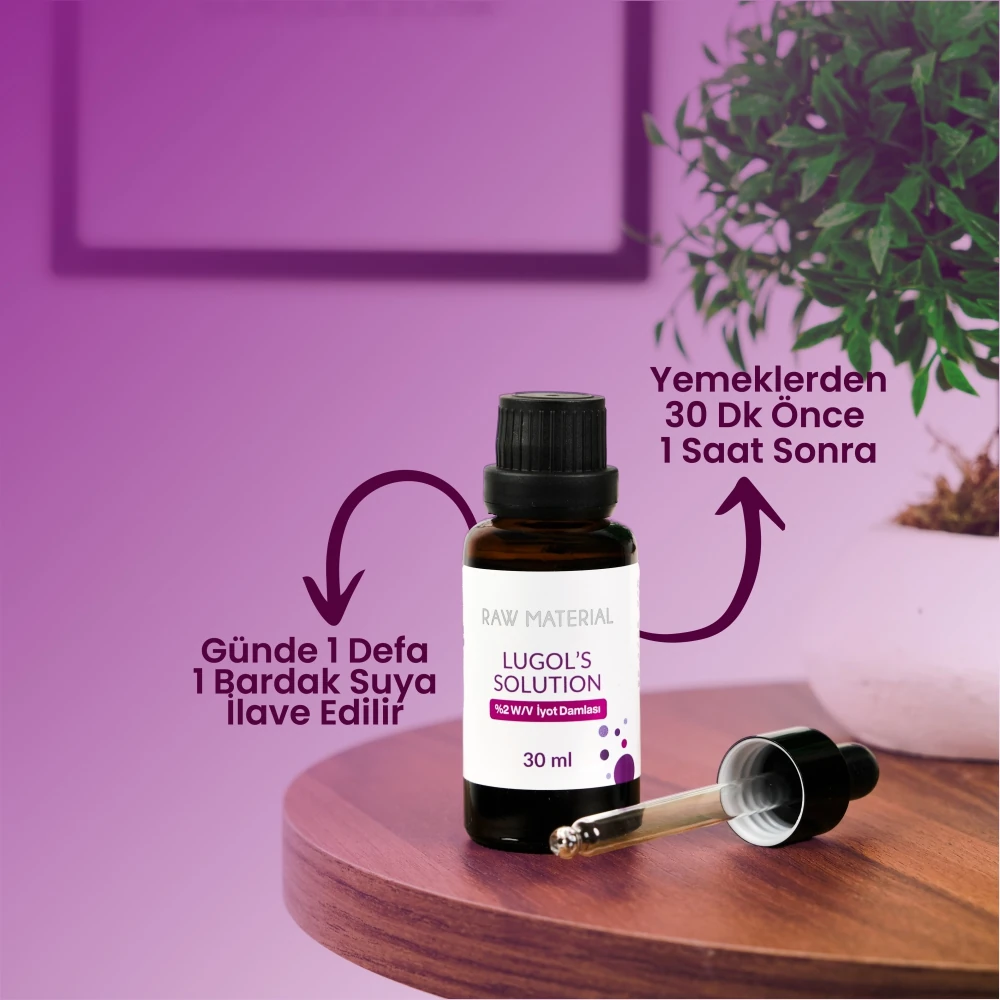 Lugol İyot Solution %2