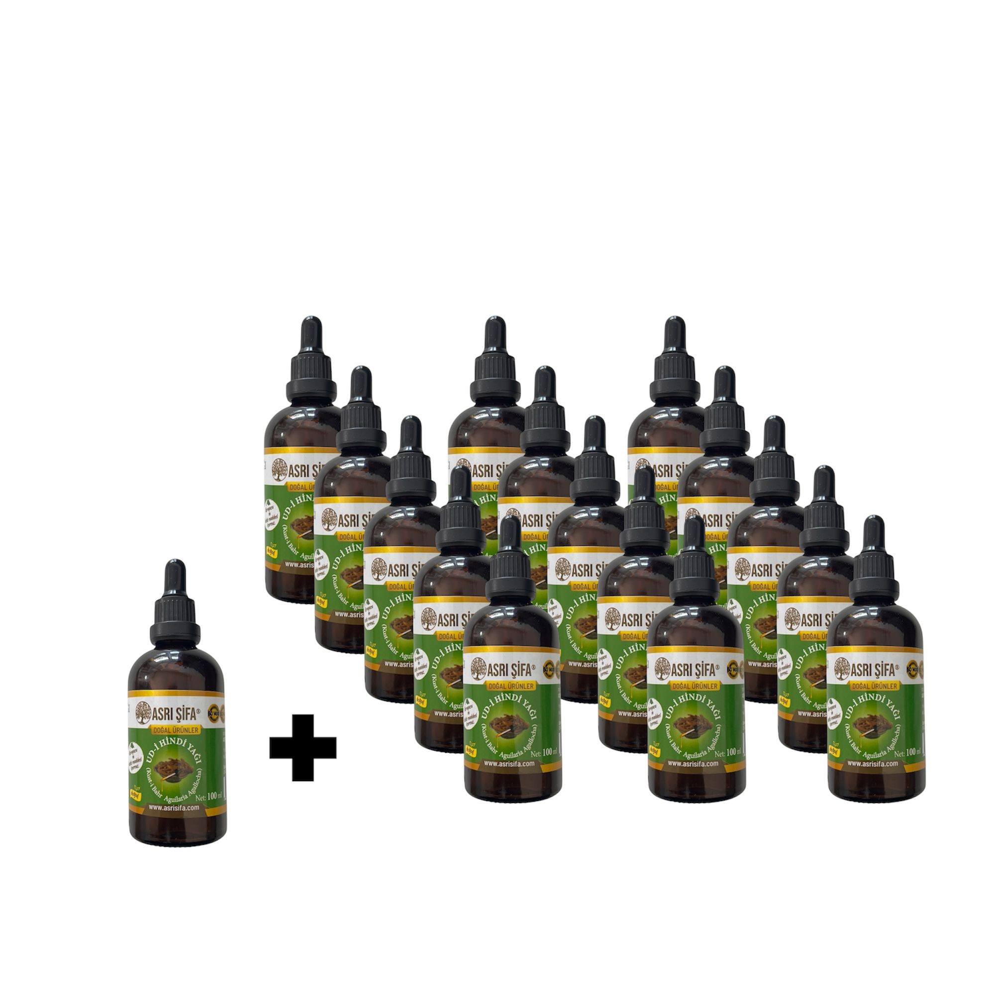 15+1 100 ml Udi Hindi Yağı