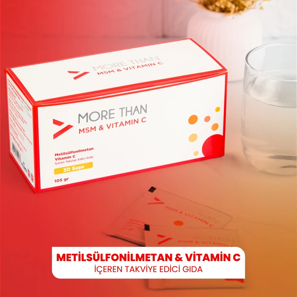  MSM & Vitamin C®