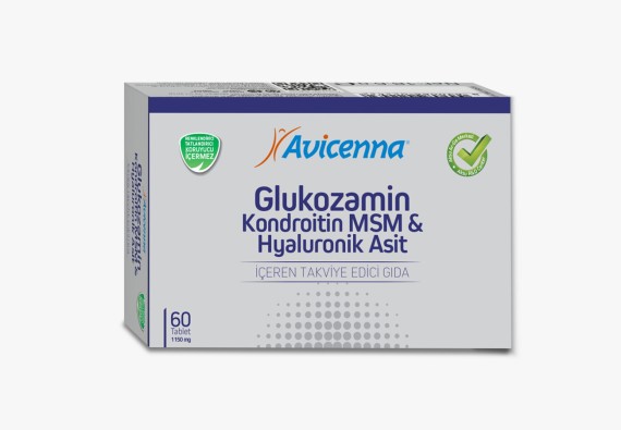 Avicenna Glukozamin MSM 60 Tablet