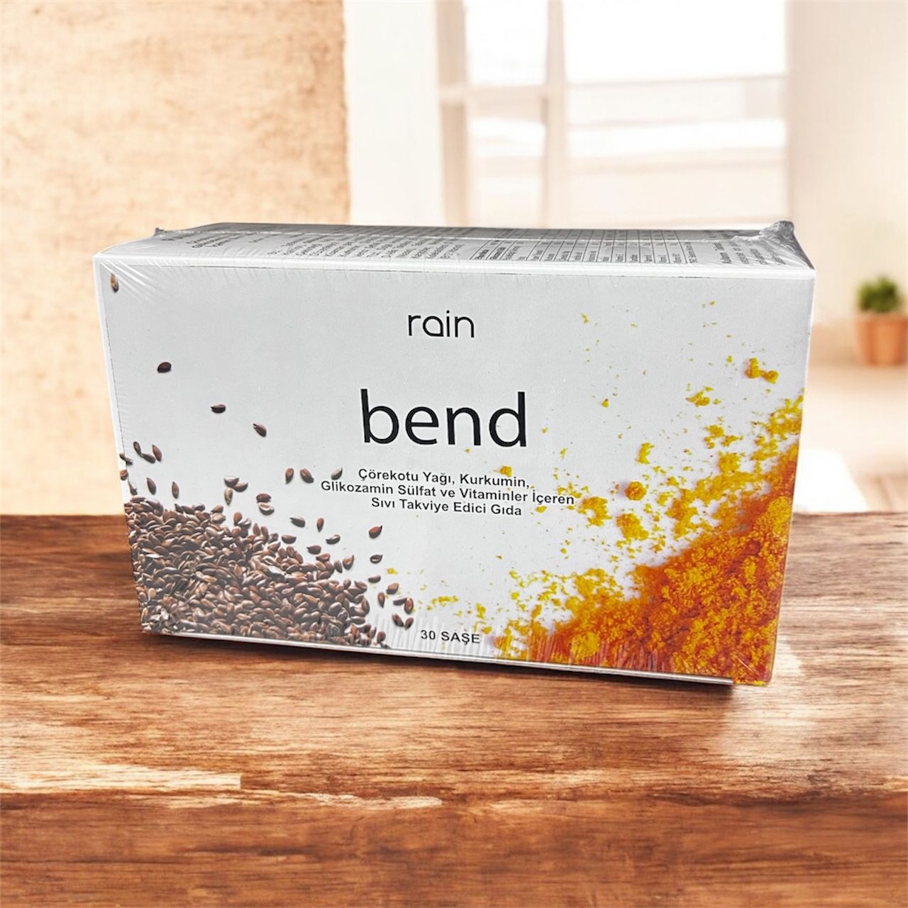 BEND (Çörekotu Yağı, Kurkumin, Glikozamin Sülfat ve Vitaminler) Organic