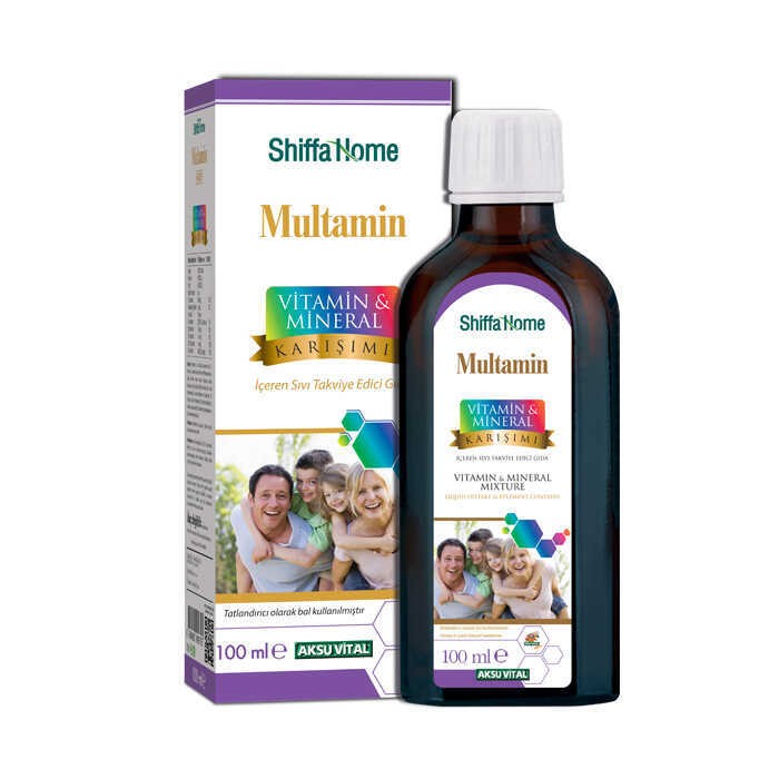 Aksu Vital Multamin Vitamin-Mineral Karışımı
