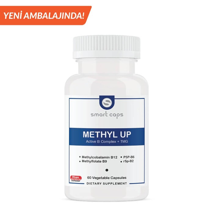 Smartcaps Methylup 12 ( Active B Comlex + TMG )
