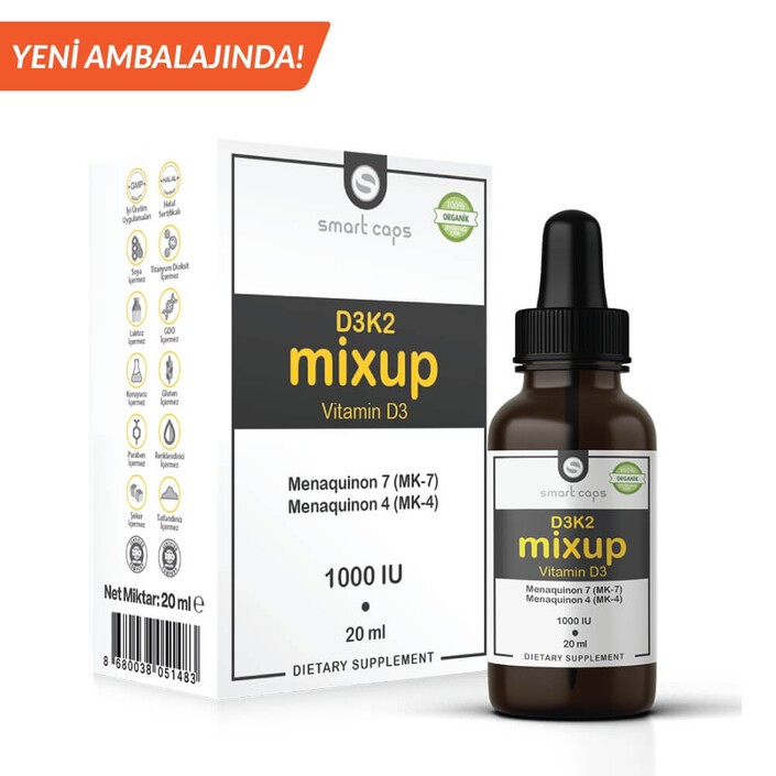 Smartcaps D3K2 Mixup 20 Ml