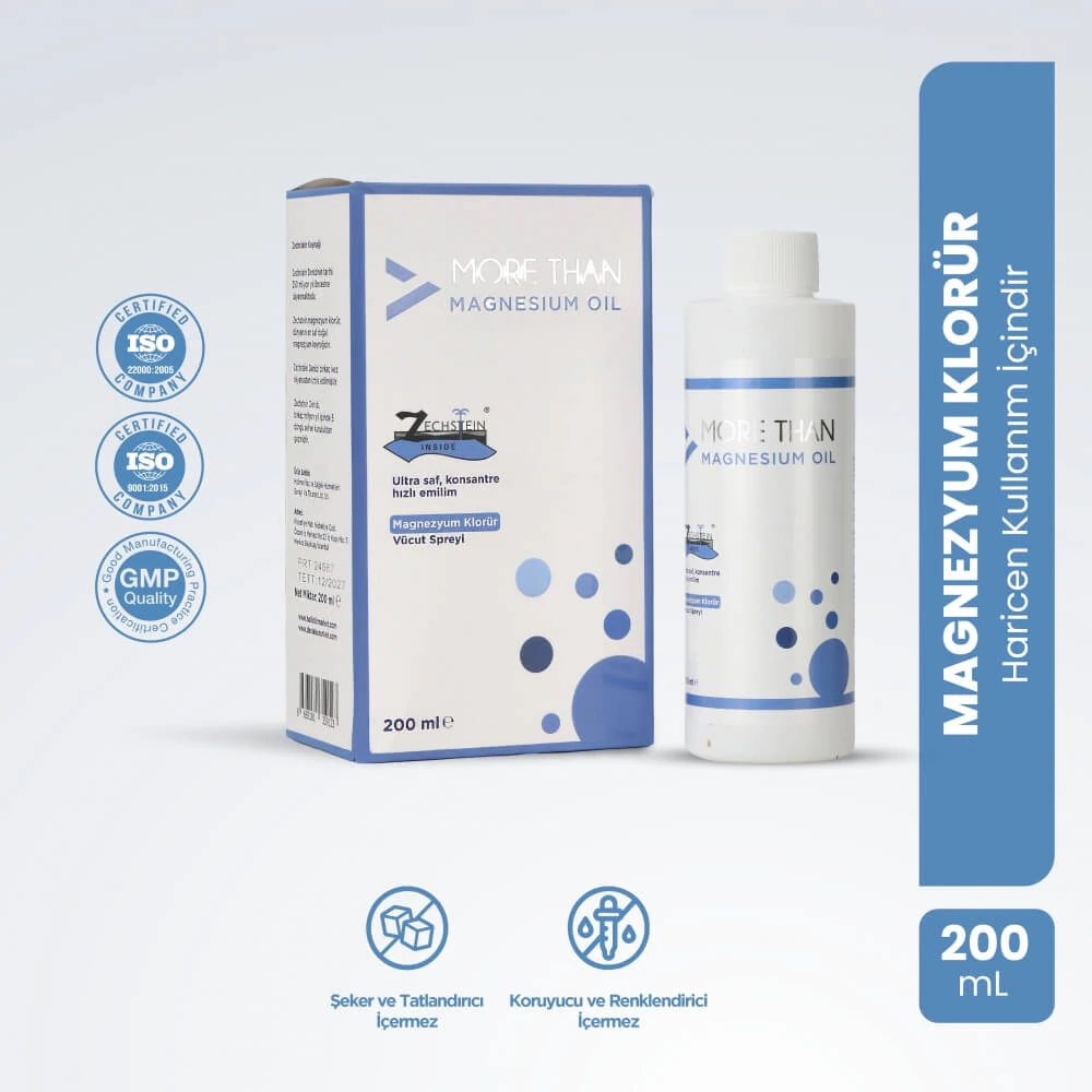 MAGNESIUM OIL ( Magnezyum Yağı )