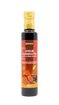 Aksu Vital Zerdeçallı Keçiboynuzu Özü 350 gr.