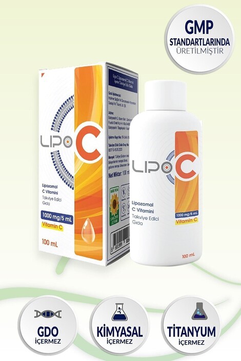 Lipo C Lipozomal C Vitamini 1000 mg 5ml