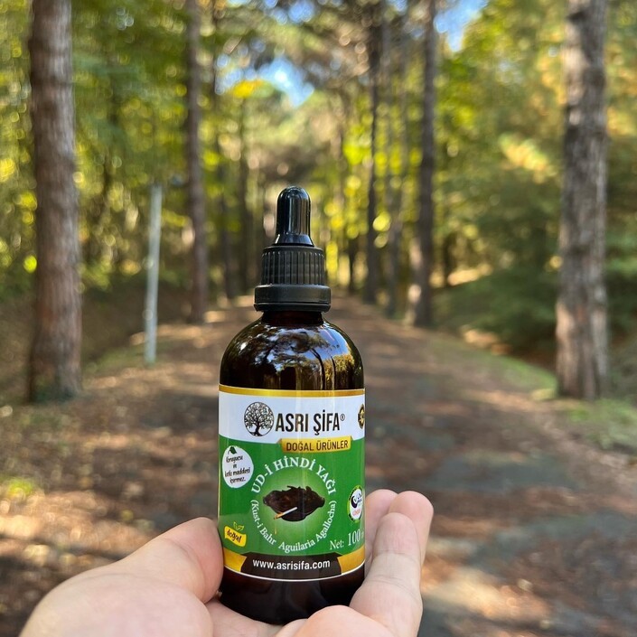 Udi Hindi Yağı 100ml