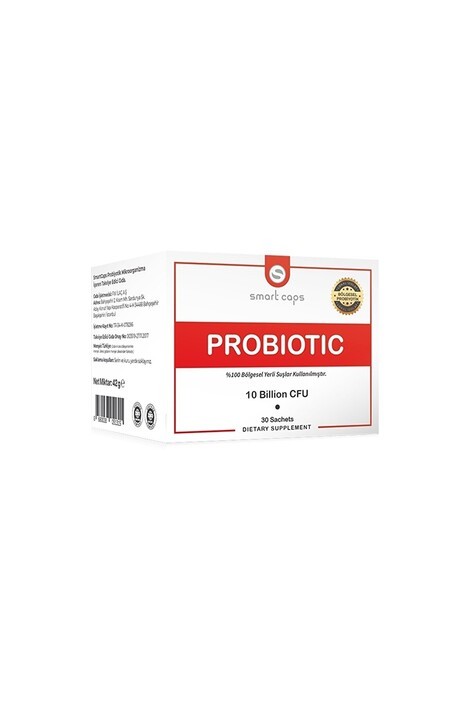 Smartcaps Probiyotik &amp; Prebiyotik 30 Saşe