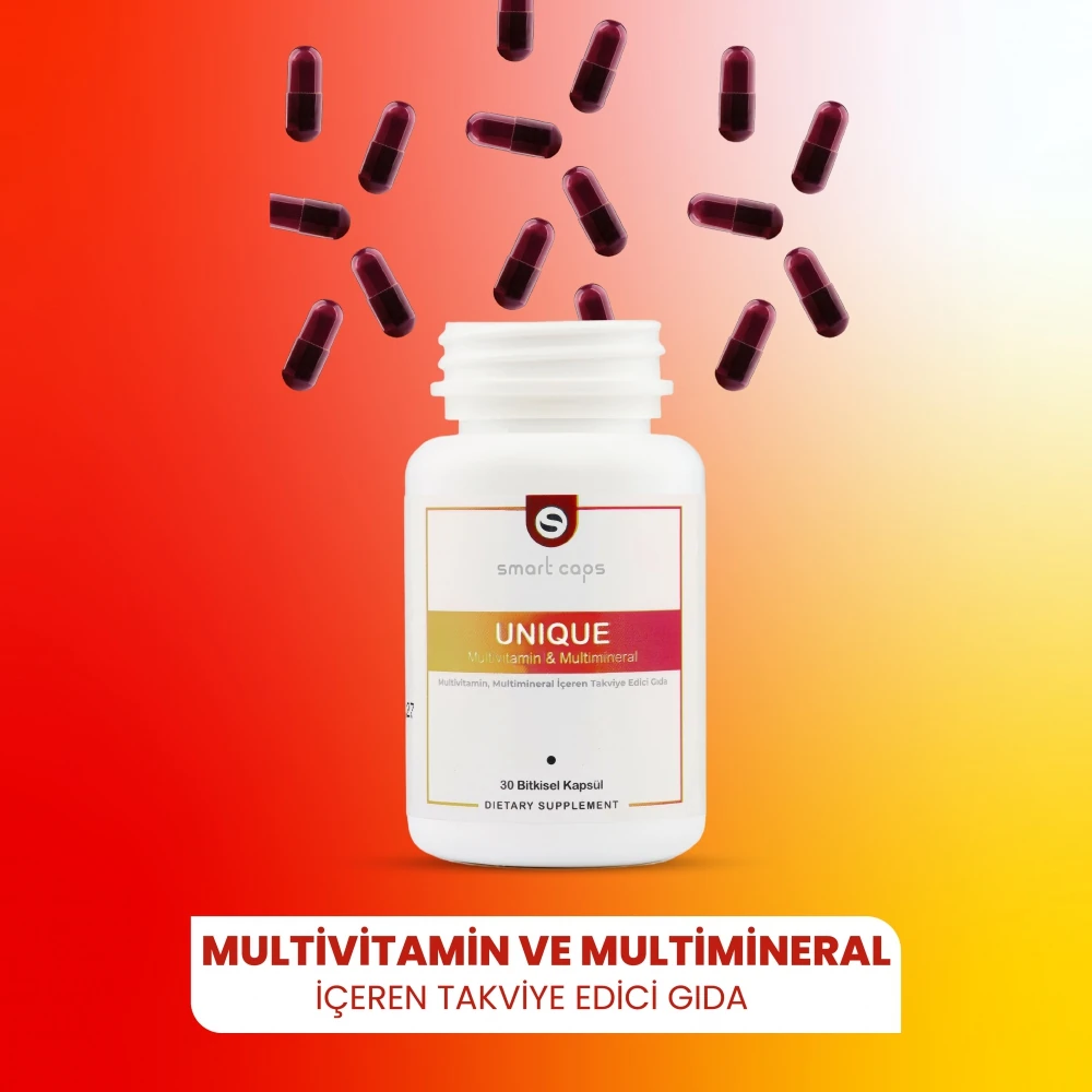 UNIQUE ® Multivitamin & Multimineral