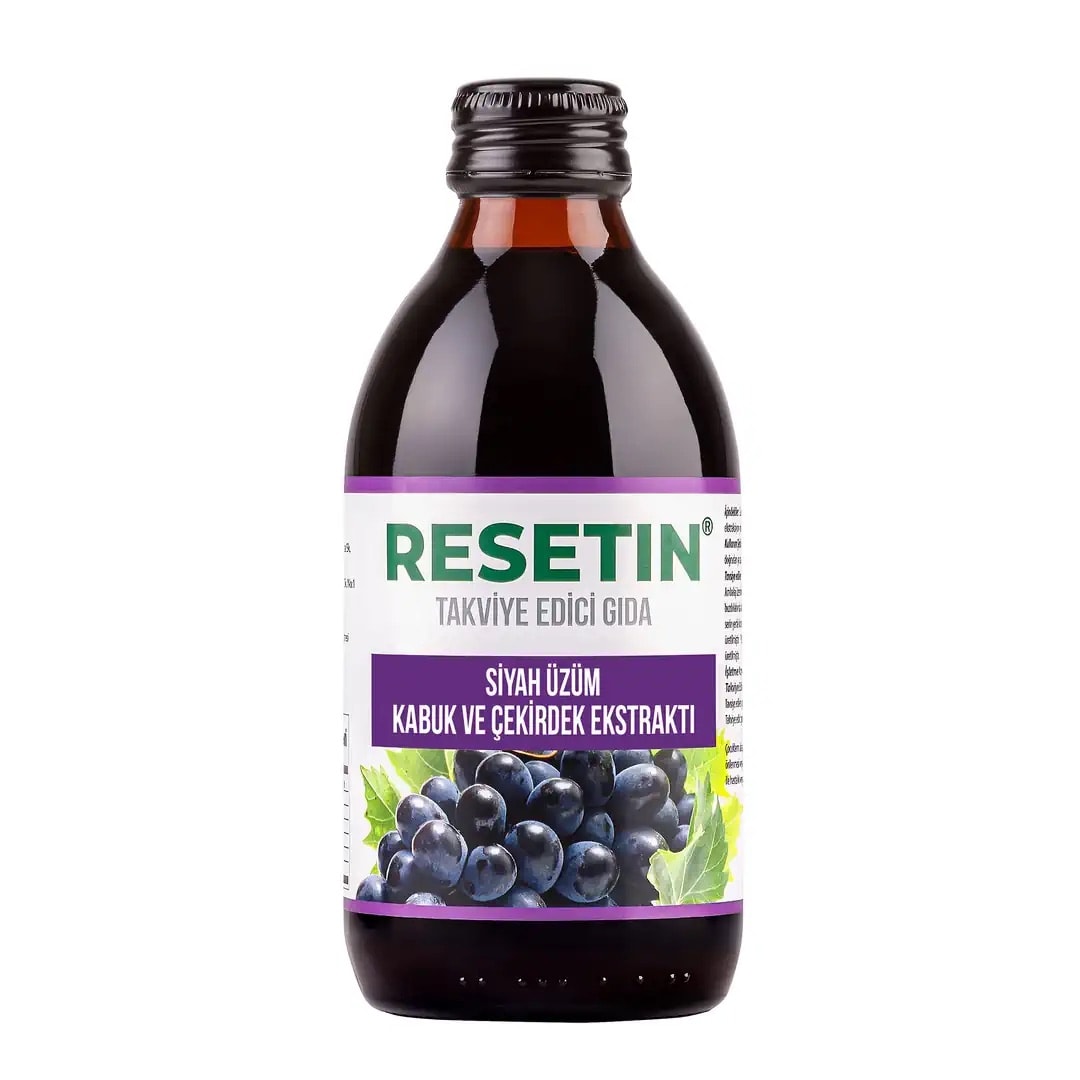 Resetin Siyah Üzüm Ekstraktı 250 Ml