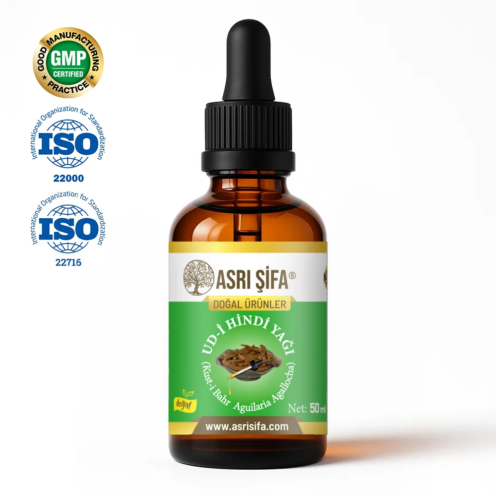 Udi Hindi Yağı 50ml Mikrobiyoloji, Okratoksin ve Ağır Metal Analizli