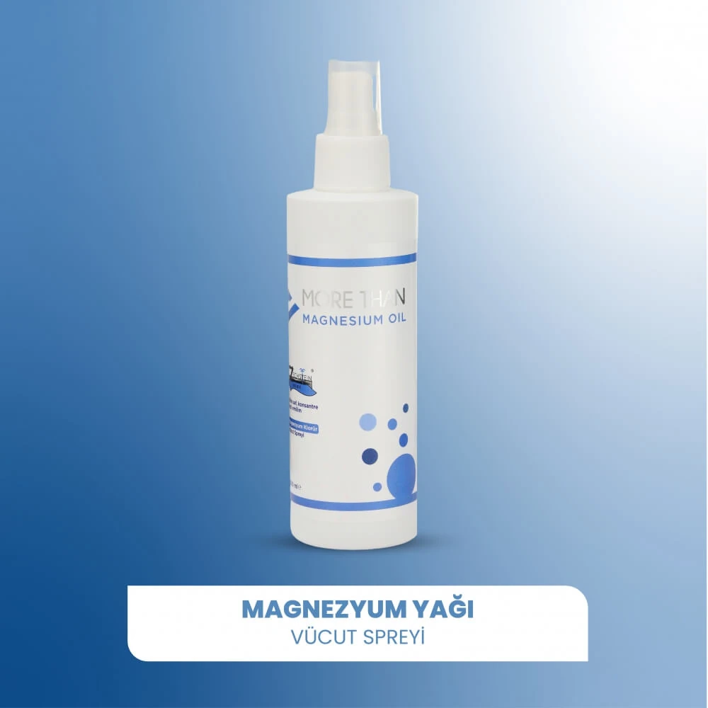 MAGNESIUM OIL ( Magnezyum Yağı )
