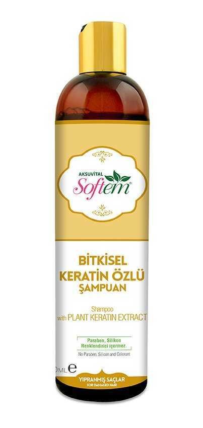 Aksu Vital Keratin Özlü Şampuan 400 ml