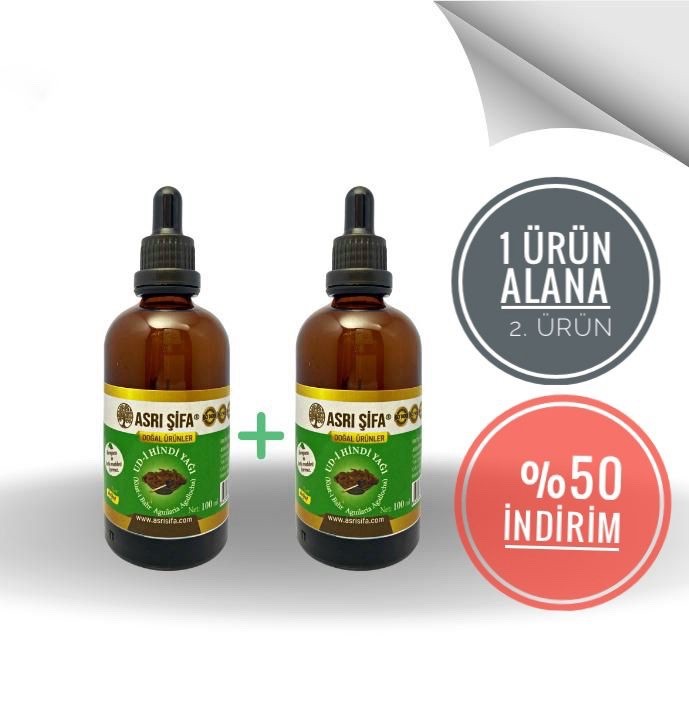 100ml Udi Hindi Yağı 1+1