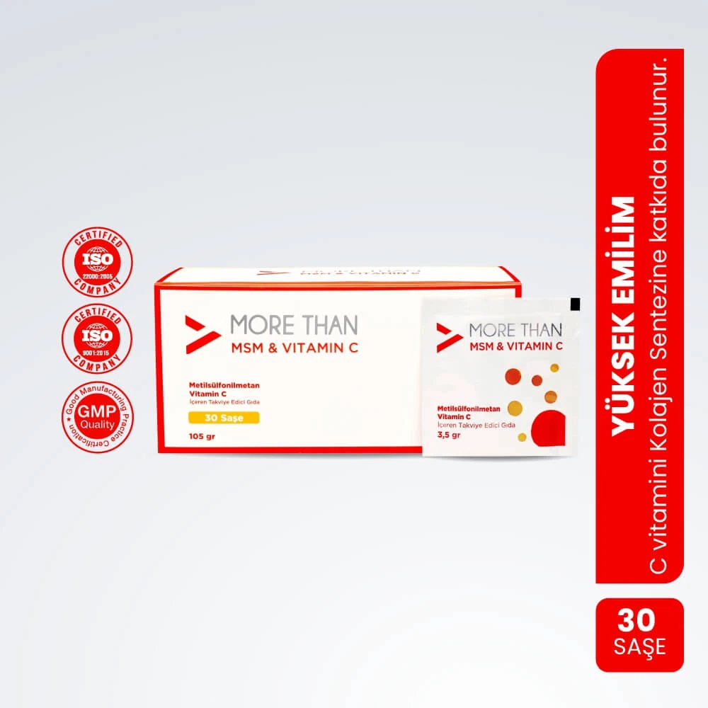  MSM & Vitamin C®