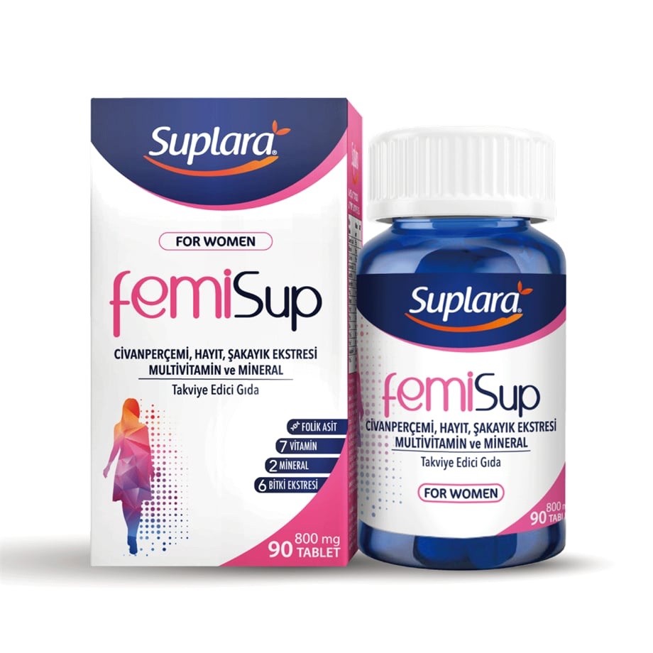 Suplara FemiSup For Women 3’lü