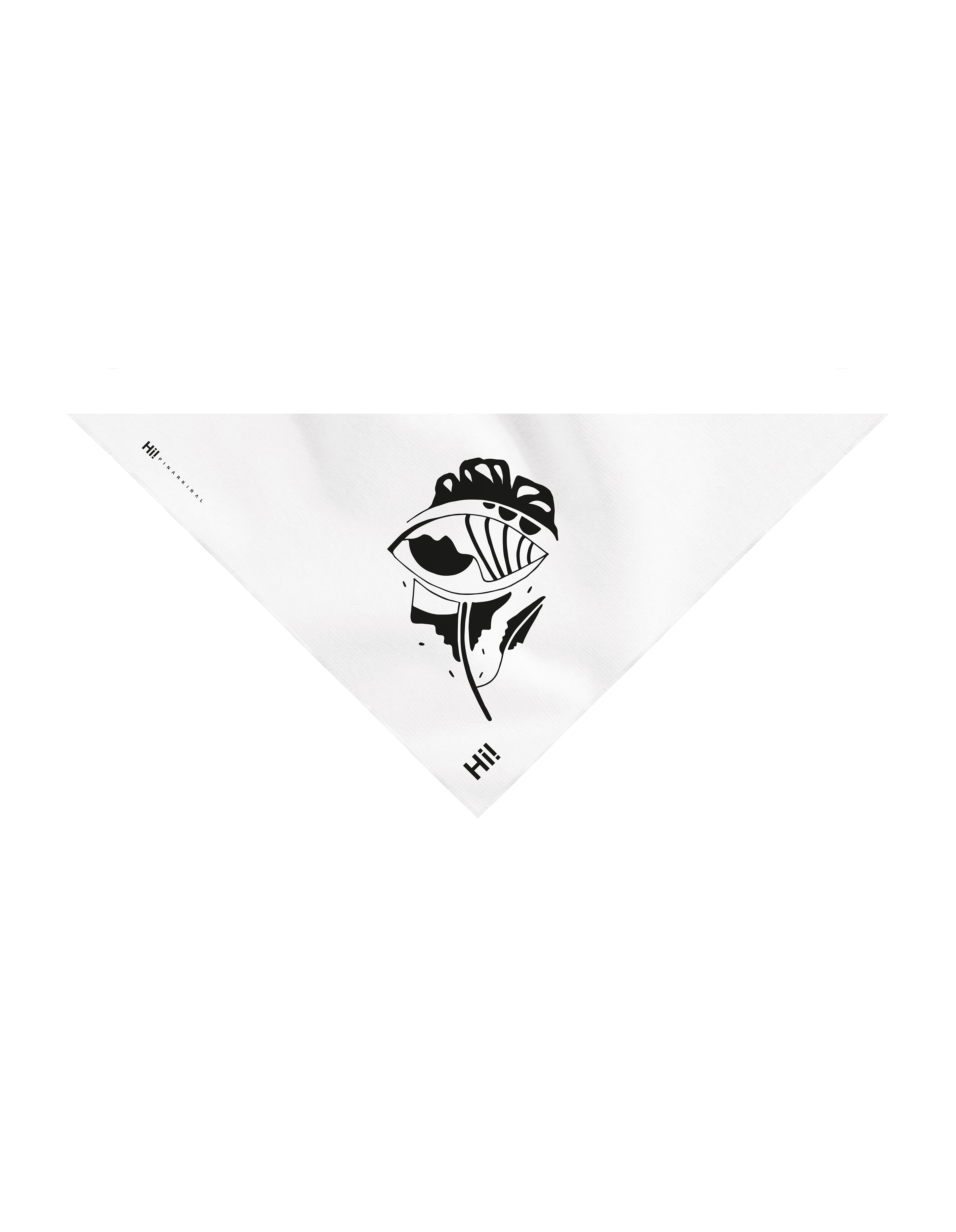Hi! VENUS // ÜÇGEN PAMUK BANDANA
