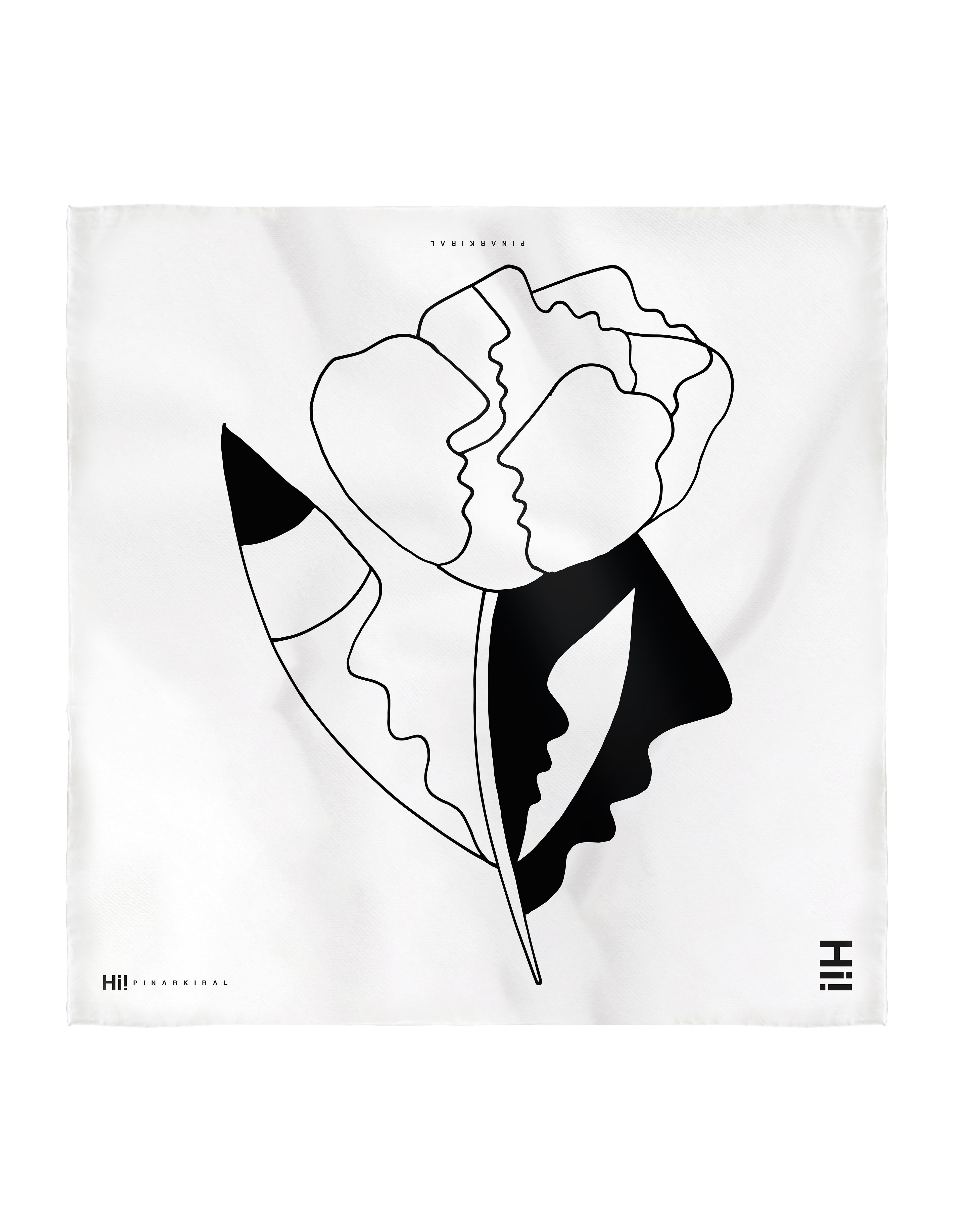 Hi! RAĞMEN // PAMUK BANDANA / PAREO 