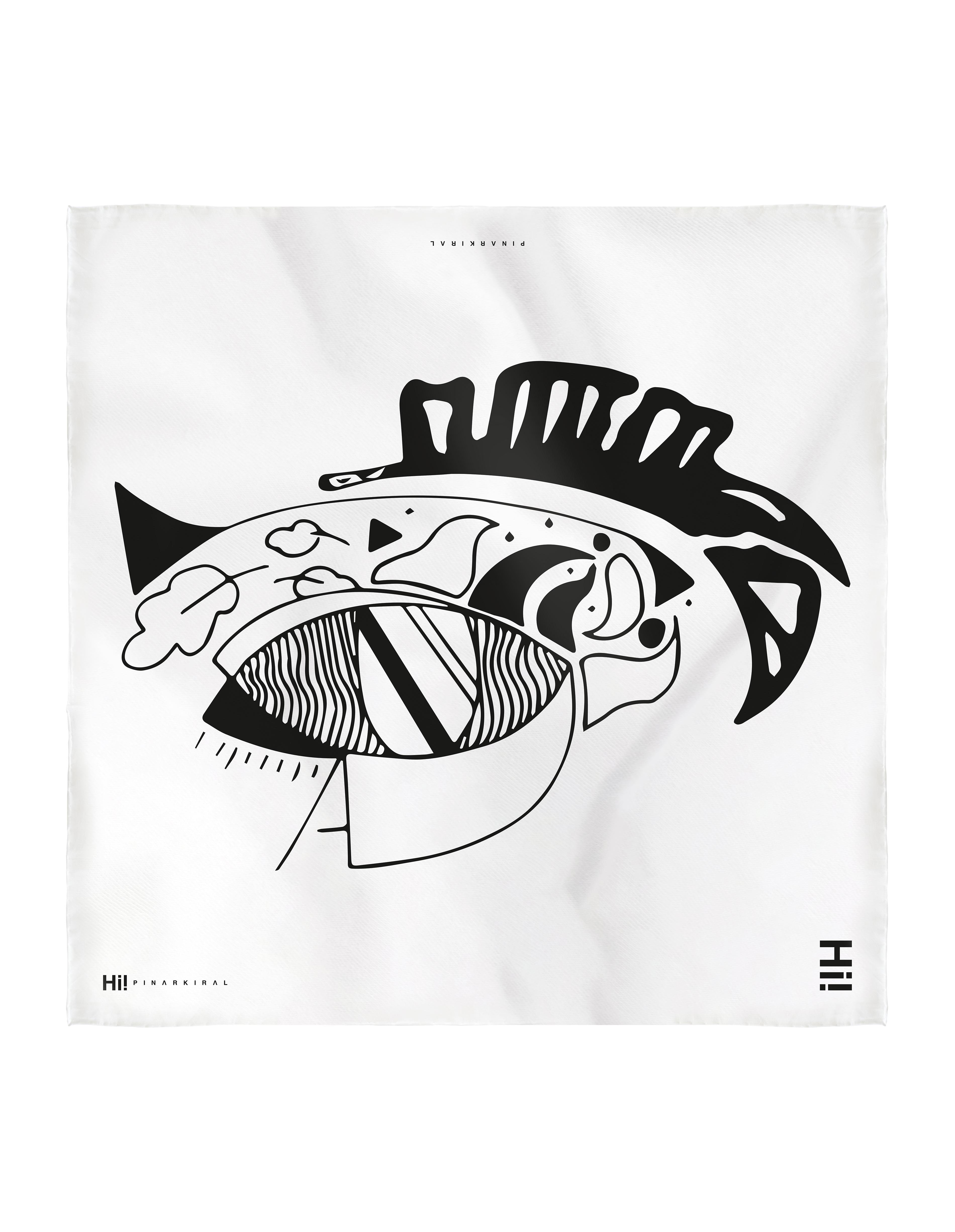 Hi! GÖZ // PAMUK BANDANA / PAREO 