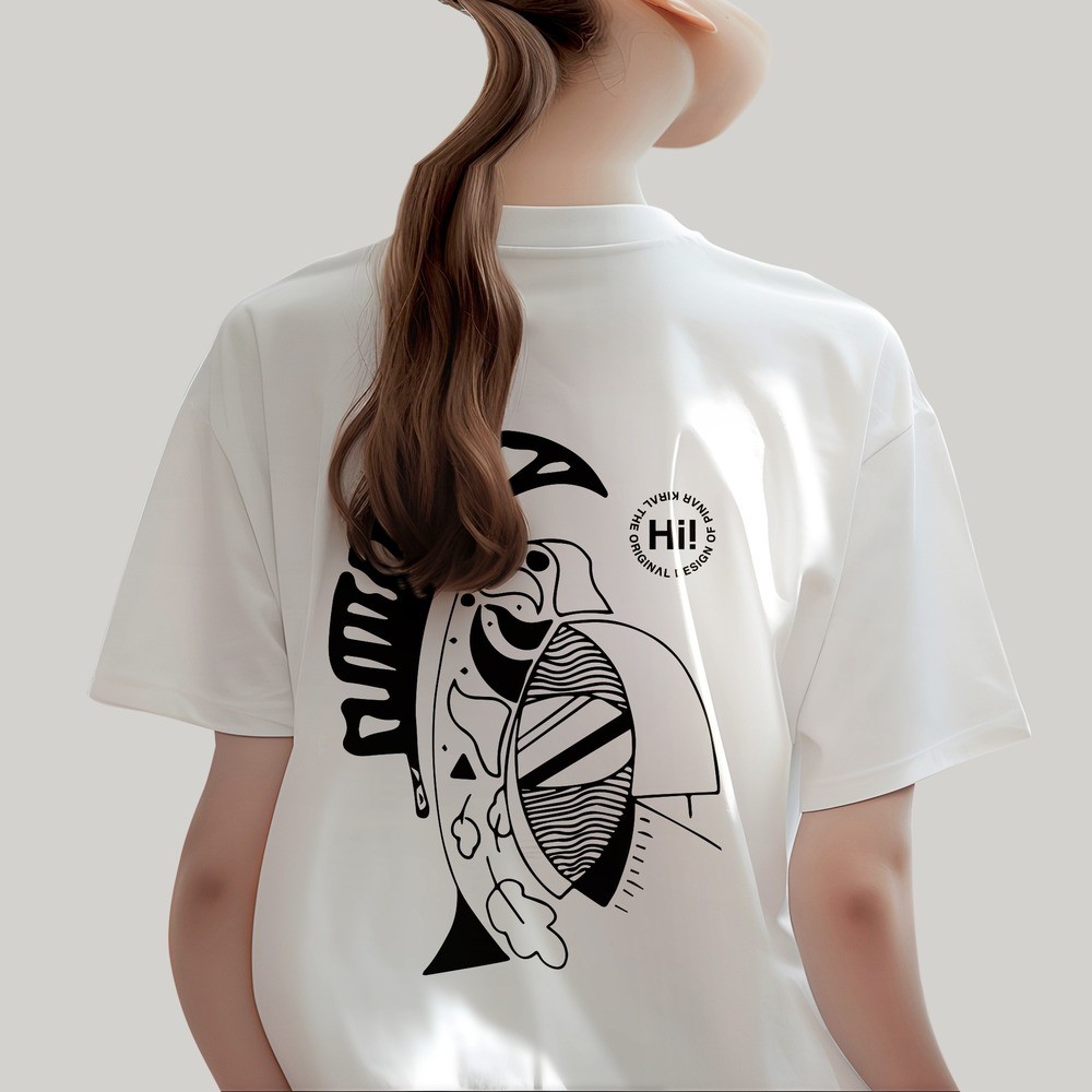 Hi! GÖZ //  T-SHIRT 