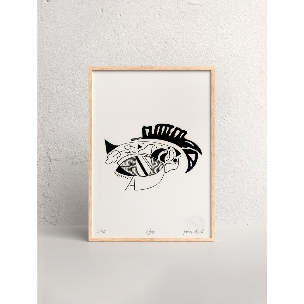 Hi! GÖZ // FINE ART PRINT