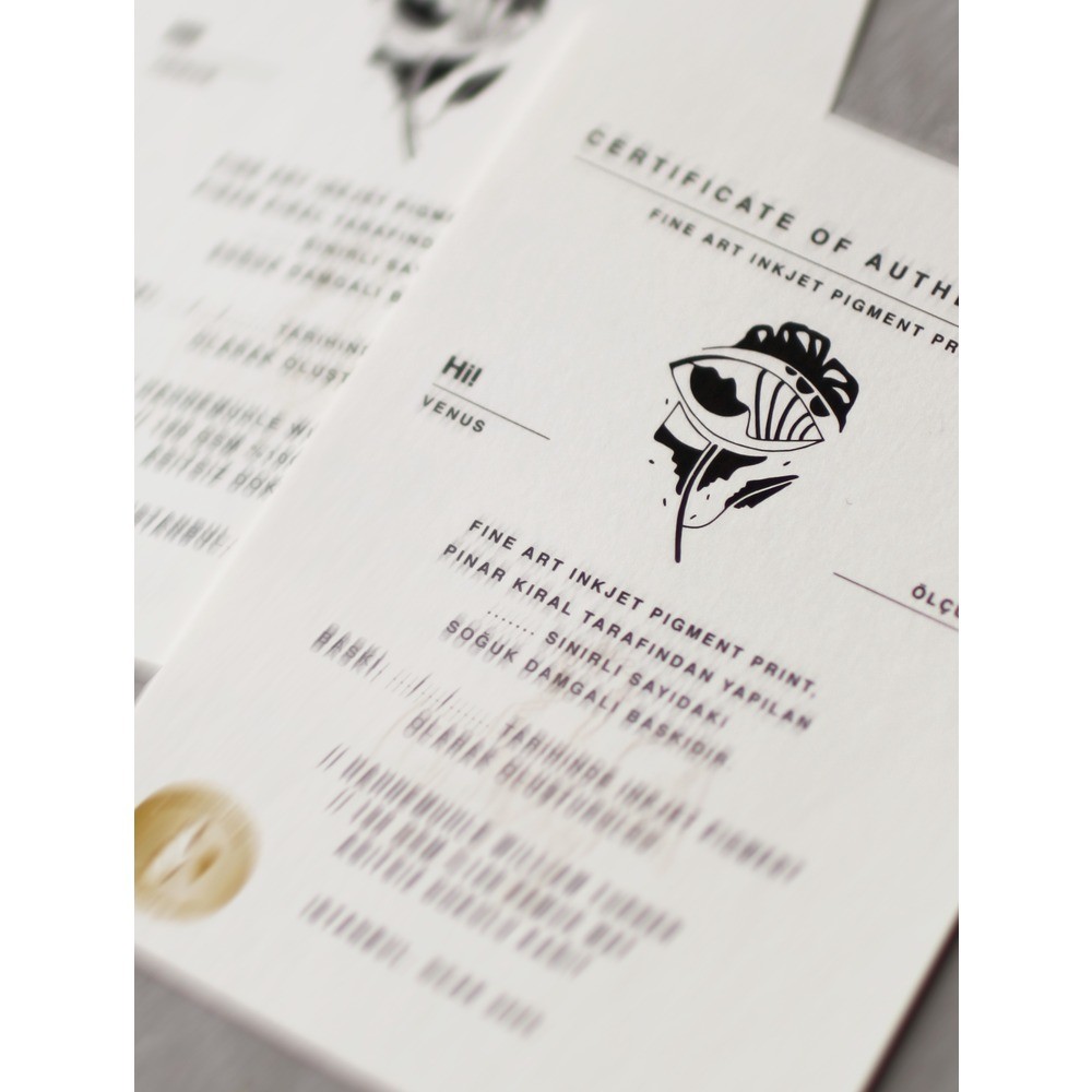 Hi! DÜN // FINE ART PRINT