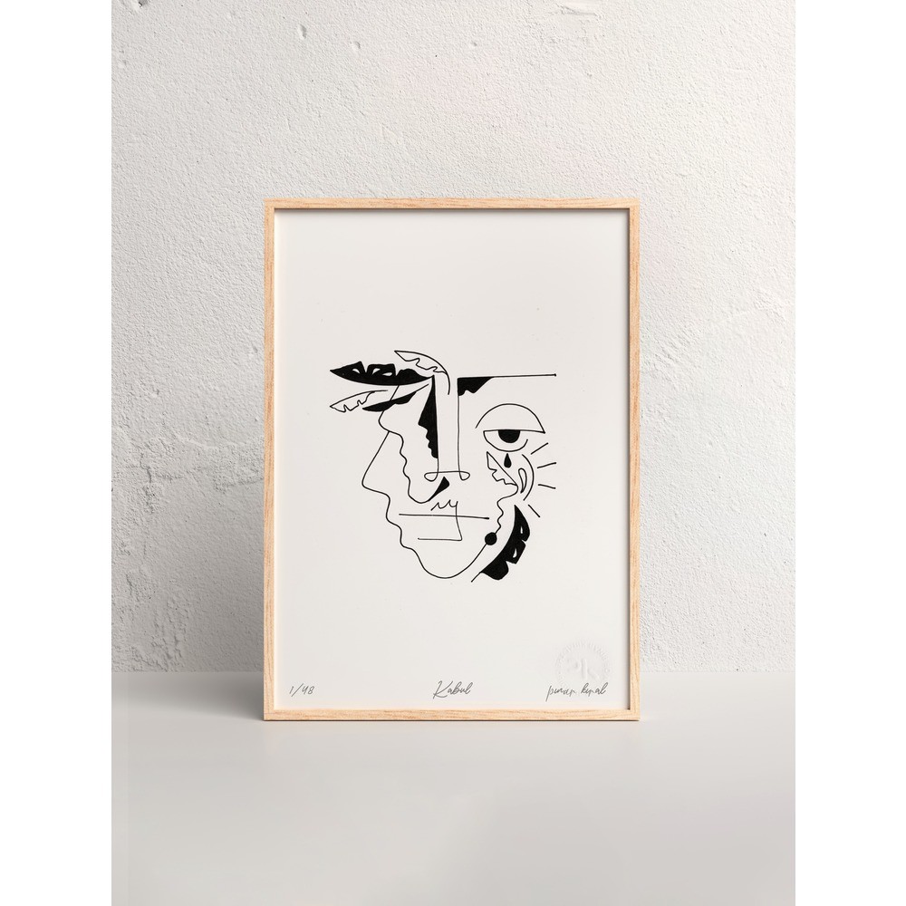 Hi! KABUL // FINE ART PRINT