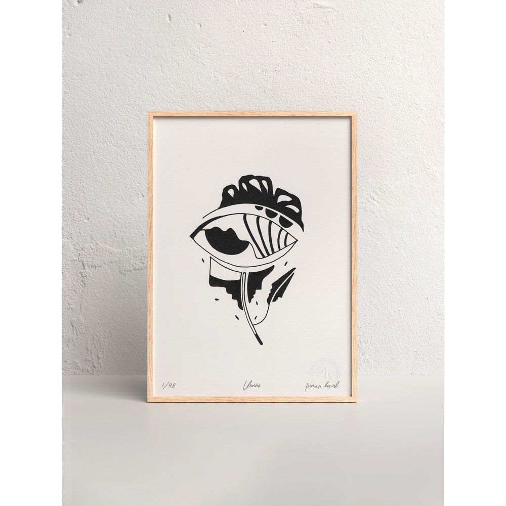 Hi! VENUS // FINE ART PRINT